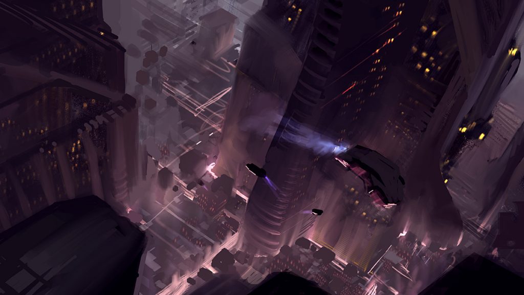 Concept Art: Personagens e Cenários