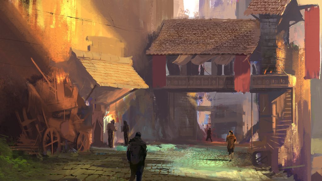 Concept Art: Personagens e Cenários