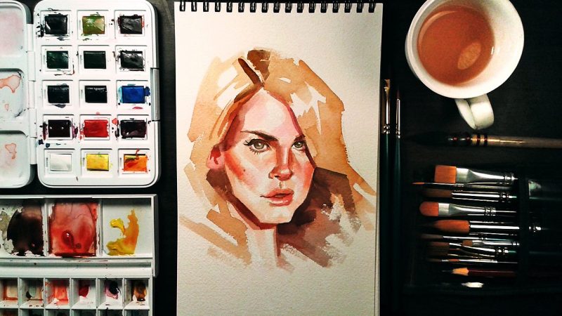 Curso Atelier de Pintura em Aquarela