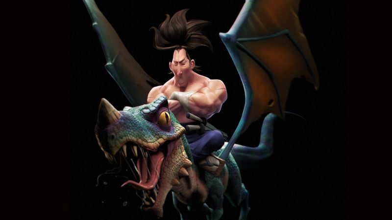 Curso Online de Fundamentos do ZBrush