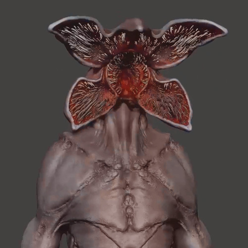 demogorgon-pintura-e-textura-creature-design-andre-castro-escola-revolution-zbrush demogorgon-pintura-e-textura-creature-design-andre-castro-escola-revolution-zbrush