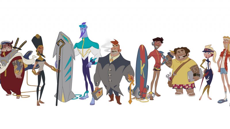 Curso de Design de Personagens Cartoon