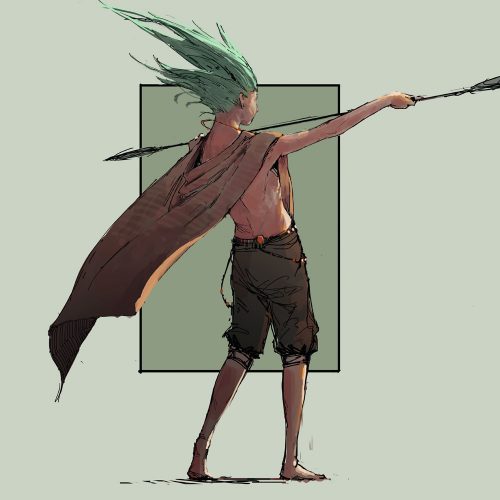 Concept-Art-Personagens-Gesto-Silhueta