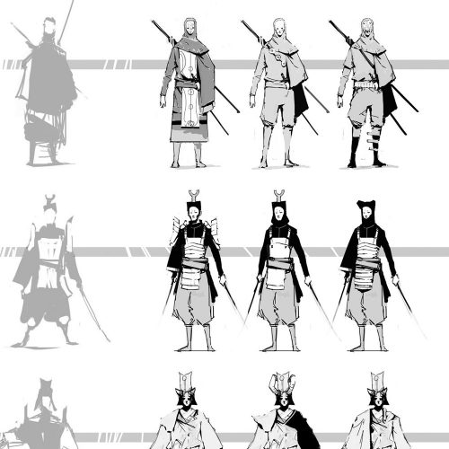 Concept-Art-Personagens-Iteracao-Ideias