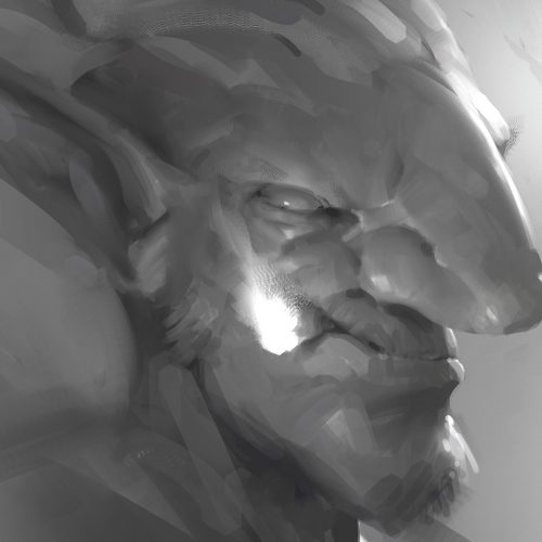 Concept-Art-Personagens-Volume-Luz-Sombra