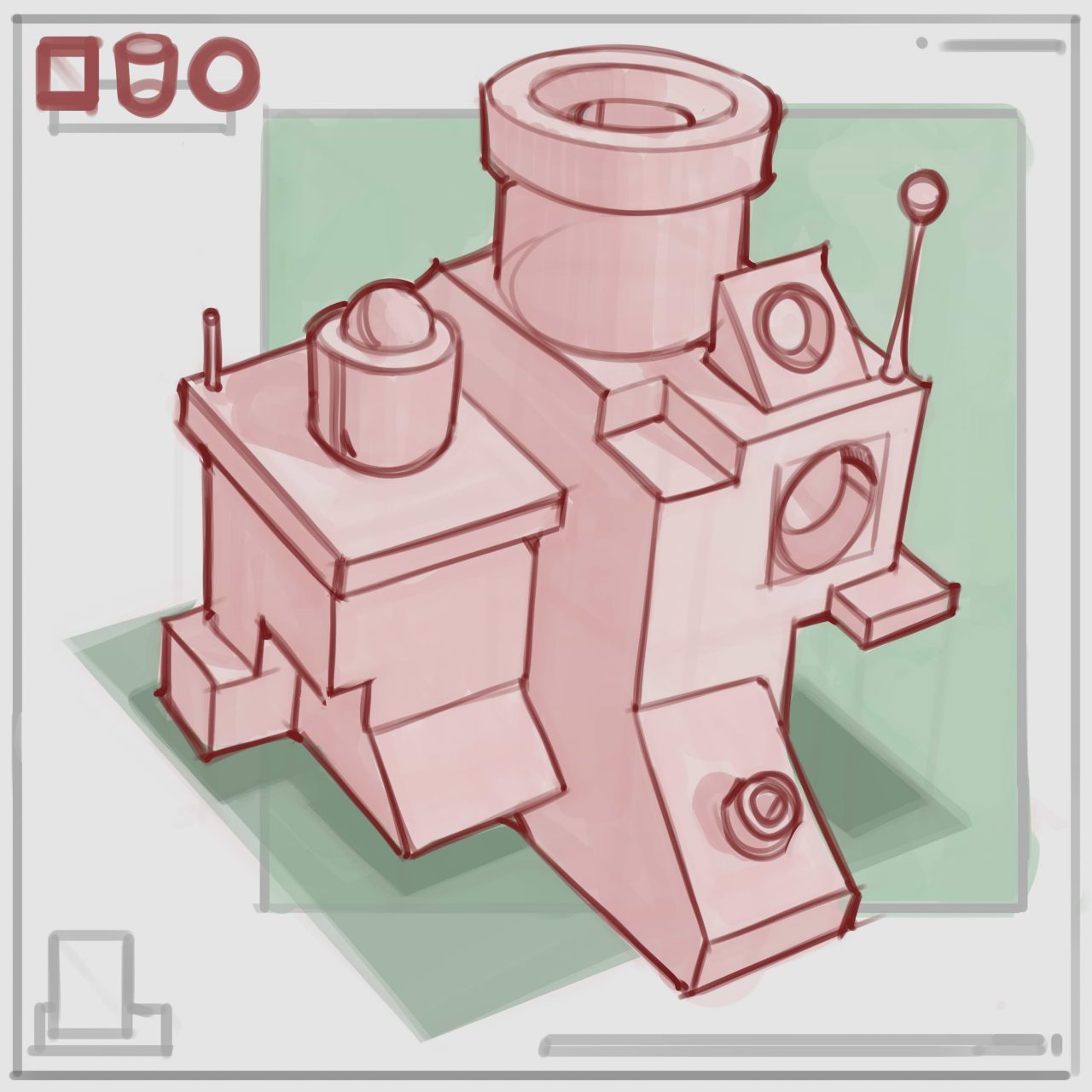 De Que Forma Se Produz Um Desenho De Dois Exemplos