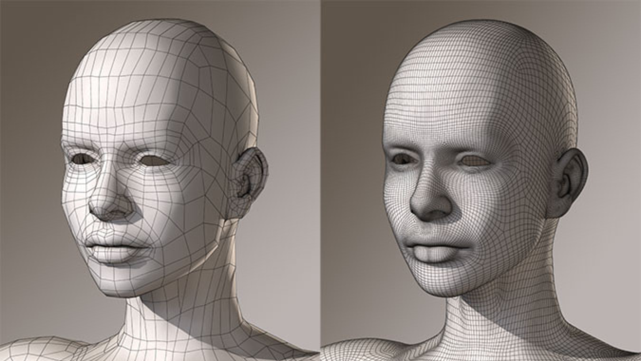 Ретопология референс. Полигональное моделирование High-Poly. Ретопология в Blender. Лоу Поли и хайполи.