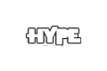 hype logo black
